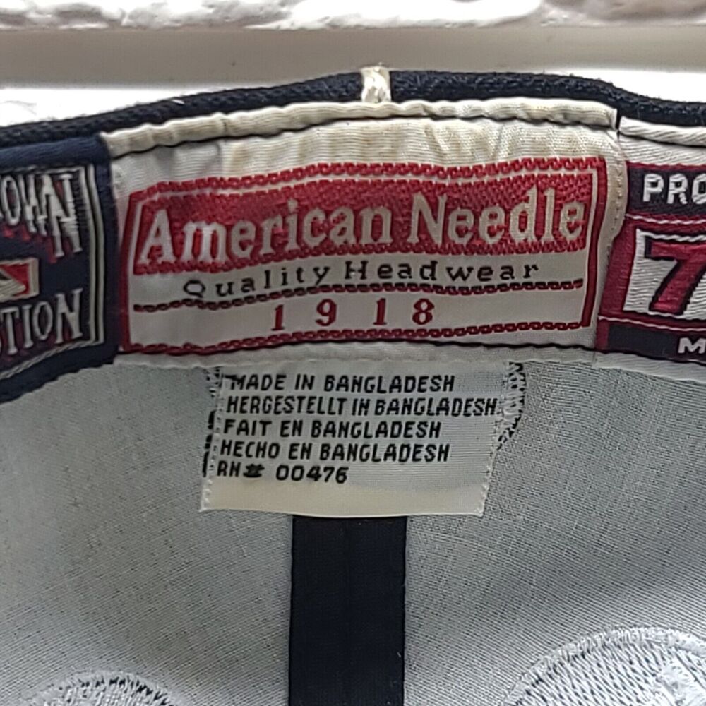 American Needle Phillies Cooperstown Fitted Cap Mens 7 5/8 Black Liberty Bell - Picture 7 of 10